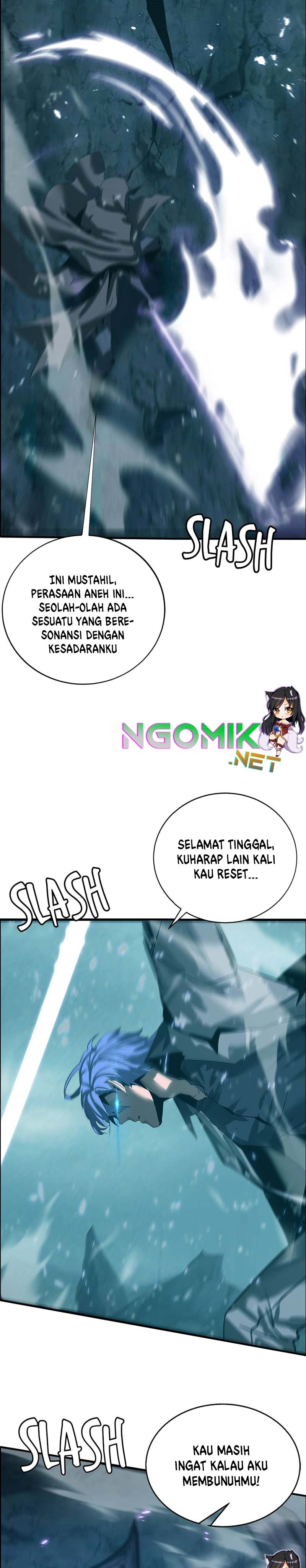 The Blade of Evolution – Walking Alone in the Dungeon Chapter 56 Gambar 36